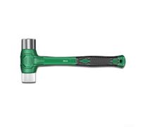 Martello in gomma progettato con manico antiscivolo in PP e testa sostituibile ad alta elasticità che offre protezione contro la deformazione (36 mm)