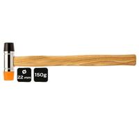 Martello in lamiera 150 g / 22 mm marca Neo tools