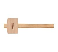 Martello per legno 315g 100x70x46mm lunghezza martello 25-076