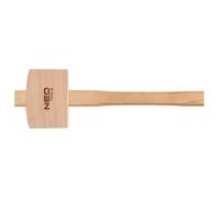 Martello in legno 315g 100x70x46mm 25-076
