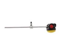Martello in metallo per percussioni e grancassa, diametro 4 cm, lunghezza 16 cm, accessori versatili per strumenti musicali, giallo