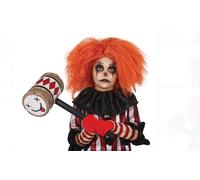 MARTELLO IN PLASTICA CARNEVALE HALLOWEEN MARTELLO PAGLIACCIO HARLEY QUINN