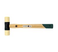 Martello in plastica VESSEL serie 70 e testine di ricambio da 1/4LB a 2LB...
