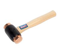 Sealey Rame Rivestito Martello 2kg Manico Noce Americana CFH04