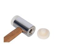 Martello in Resina Martello di Installazione Mazzuolo Nylon Gomma Martello da Meccanico Testa Dura Strumento per Officina e Fai da Te(45mm)