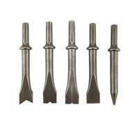 Martello industriale, impugnatura potente, scalpello dritto, martello pneumatico, pala, utensile(5pcs 10mm)