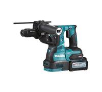 Martello leggero BL 40Vmax XGT 28mm SDS-PLUS 4Ah 2 bat. 3 modalità AFT AWS "T" Makpac marca Makita