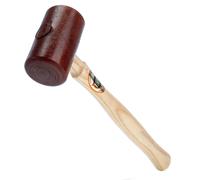 Martello Mallet Thor Double Hide Taglia 4 - 50mm 340g Manico In Legno 02-116