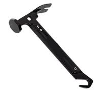 martello Manico in lega di alluminio in acciaio inossidabile Mi ni da 1 pz, martello for chiodatura Sky da campeggio, martello for chiodi in osso piccolo