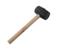 martello Martello da 25 cm con manici in gomma for battere il martello in gomma in legno