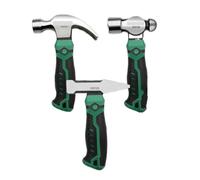 martello Martello da montatore antiscivolo Mi ni martello multifunzionale in acciaio al carbonio Strumento di lavoro for uso domestico Martello da carpentiere for uso domestico(Claw Hammer)