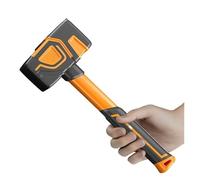 martello Martello di gomma multifunzionale for piastrelle, martello a percussione in gomma morbida, utensile manuale for operaio edile(S)