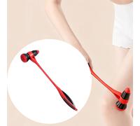 Martello massaggiante in silicone PVC da 32 cm con doppia testina