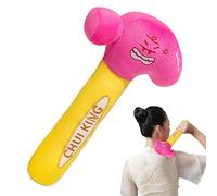 Martello Massaggio Corporale - Strumento Di Massaggio Del Cartone Animato, Massaggiatore Del Corpo Manuale | Martello Di Massaggio Di Peluche Del Cartone Animato Martello Portatile Per Il Mal Di
