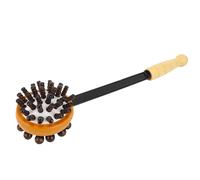 Martello Massaggio in Legno, Doppia Testa, Grattaschiena, Massaggiatore Portatile per Colpi di Schiena, per Viaggi in Ufficio a Casa