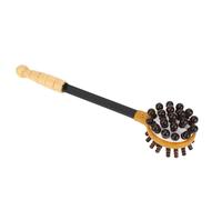 Martello Massaggio per il Corpo, Manuale di Legno Facile Massager Posteriore per Collo, Gamba, Vita, Autonomo a Casa, Ufficio, Viaggio (sciopero a 2 lati)