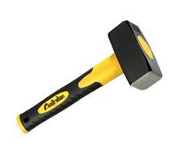 MARTELLO MAZZETTA ANTISFILAMENTO C/MANICO IN FIBRA IMPUGNATURA IN GOMMA 2000g