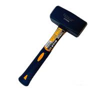 Martello Mazzetta Mazzuolo da Muratore 2000G Mazzola Con Manico in Vetroresina con Impugnatura Ergonomica Antiscivolo
