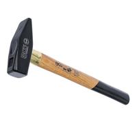 Martello meccanico 1000 g, manico in legno, norma DIN 1041, precisione e robustezza, D-Work