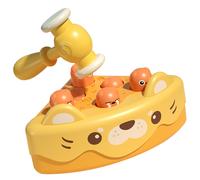 Martello morbido interattivo a forma di torta per bambini di 1-2 anni