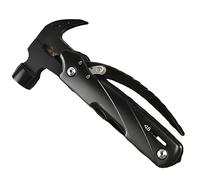 Martello multifunzionale per sopravvivenza - Nero