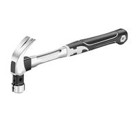 Martello multifunzione con manico in acciaio inox, strumento speciale per la lavorazione del legno, testa rotonda da 370 ml, martello in acciaio inossidabile