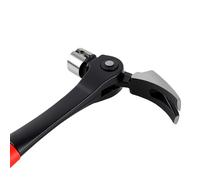 Martello Multiuso per Corno con Porta Unghie Magnetico e Impugnatura Ammortizzan