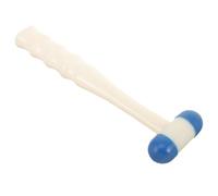 Martello Neurologico a Testa Tonda in Plastico e Silicone per Diagnosi | Controllo del Riflesso Patologico, Precisione nella Percussione, Uso Multifunzione, Accessorio per Esame Clinico