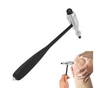 Martello Neurologico,Martelletto Riflesso,Bifronte Martello Diagnostico Muscolare,Reflex Hammer,Martelli Riflessi per Test Neurologic,Diagnostica Hammer per Sanità Gamba Posteriore Di Rilassamento