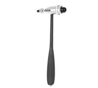 Martello neurologico medico Martello riflesso muscolare con impugnatura ergonomica Martello a percussione per diagnosi e test dei riflessi neurologici