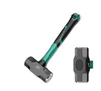 Martello ottagonale ad alto tenore di carbonio, solido e multifunzionale, martello for demolizione di pareti domestiche, utensili manuali for la lavorazione del legno(2LB)