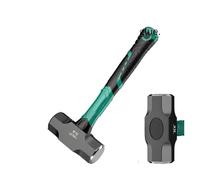 Martello ottagonale ad alto tenore di carbonio, solido e multifunzionale, martello for demolizione di pareti domestiche, utensili manuali for la lavorazione del legno(3LB)