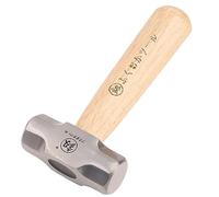 Martello ottagonale in legno massello con manico corto e struttura e testa in acciaio al carbonio da 0,5 kg Mini martello FO6028B in legno massello manico corto martello ottagonale 0,5 kg