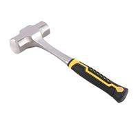 Martello ottagonale solido monoblocco per uso domestico, strumento di riparazione in acciaio ad alto tenore di carbonio, 1,8 kg