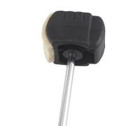 Martello pedale batteria nero pedale batteria battitore manico acciaio migliore