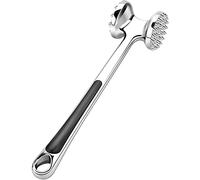 Martello per alimenti in acciaio inox batticarne bistecca tenero doppio lato ago martello per carne portatile Manzo mazza battere martelli