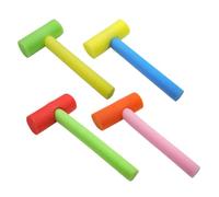 Martello per Bambini Piccoli, Giocattoli da Martellare, 4 Attrezzi a Percussione in Schiuma Sicura Gioco Interattivo per Motricità Fina Bambini Bambine Spazio Giochi Indoor