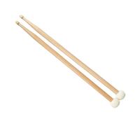 Martello per batteria a doppia testa Strumento a percussione Pratica Giocare a batteria Mazzuole Testa in feltro Bacchette per batteria Timpani