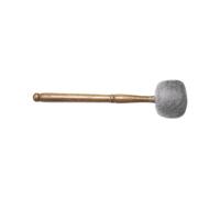 Martello Per Campana Tibetana Ciotola sonora Maglio Knock Rod Strumento musicale multiuso Bastoncini for canto manuale for i membri della famiglia buddista del tempio(GRAY)