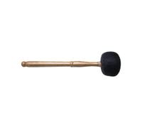 Martello Per Campana Tibetana Ciotola sonora Maglio Knock Rod Strumento musicale multiuso Bastoncini for canto manuale for i membri della famiglia buddista del tempio(Black)