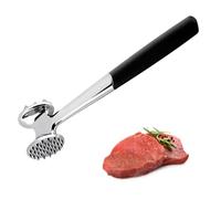 Martello per Carne, Batticarne Martello da Bistecca con Manico Antiscivolo Batticarne a Martello Doppia Faccia per Bistecca, Pollo, Maiale, Costole