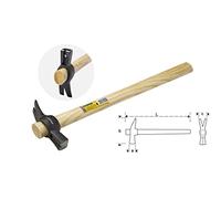 Martello per Carpentiere con Testa Calamitata 250 Gr Maurer