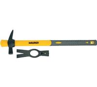 Martello per Carpentiere con Testa Calamitata 300 Gr Maurer