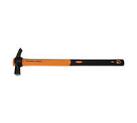 Martello Per Carpentieri 250 gr con Manico fibra e calamita in testa