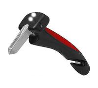 Martello per finestra rotta, con luce LED, per la sicurezza della maniglia dell'auto e per la fuga.