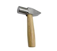 Martello per gioielli fatto a mano alla moda, accessorio portatile con elegante faccia piatta forniture artigianali per dettagliati martello da lavoro in metallo per lavorazione del metallo