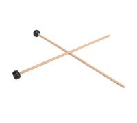 Martello per Glockenspiel in Gomma, Legno Massiccio, Lingua Lunga 16,5 Pollici, Suono Vibrante, Ideale per gli Appassionati di Percussioni