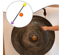 Martello Per Gong Leggero, Facile Da Usare, Portatile, Con Impugnatura