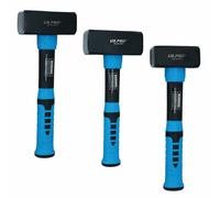 Martello per grumi da slitta lapidatoria 3 pezzi con manico antiscivolo in fi...