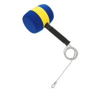 Martello per il gioco della talpa: mazza in schiuma con vivaci per il